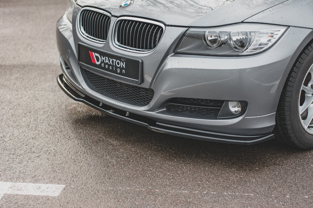 Front Splitter  V.2 suitable for BMW 3 E90/E91 Facelift