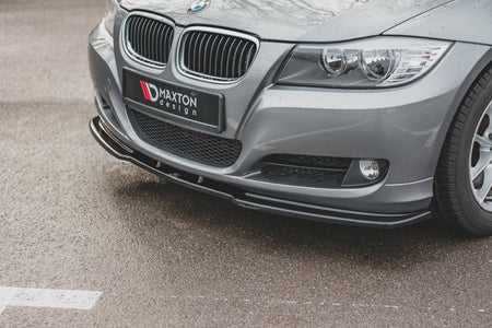 Front Splitter  V.2 suitable for BMW 3 E90/E91 Facelift
