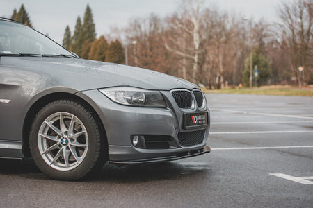Front Splitter  V.2 suitable for BMW 3 E90/E91 Facelift