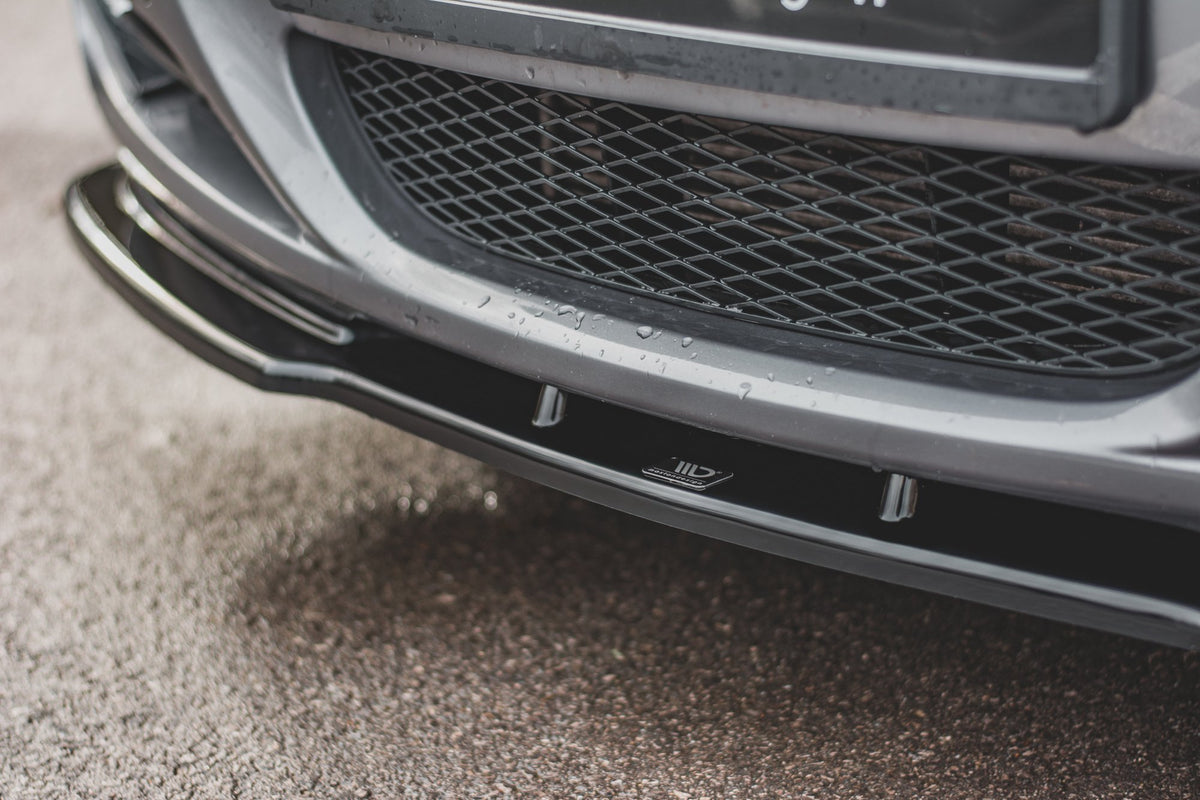Front Splitter  V.2 suitable for BMW 3 E90/E91 Facelift