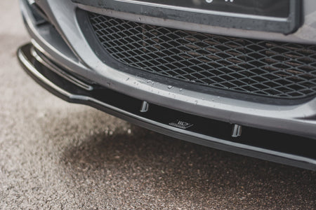 Front Splitter  V.2 suitable for BMW 3 E90/E91 Facelift