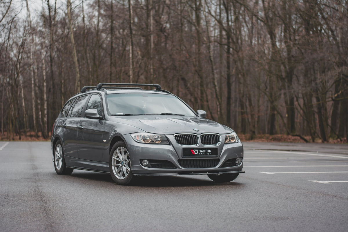 Front Splitter  V.2 suitable for BMW 3 E90/E91 Facelift