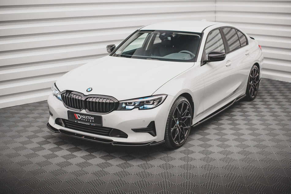 Front Splitter V.2 suitable for BMW 3 G20 / G21