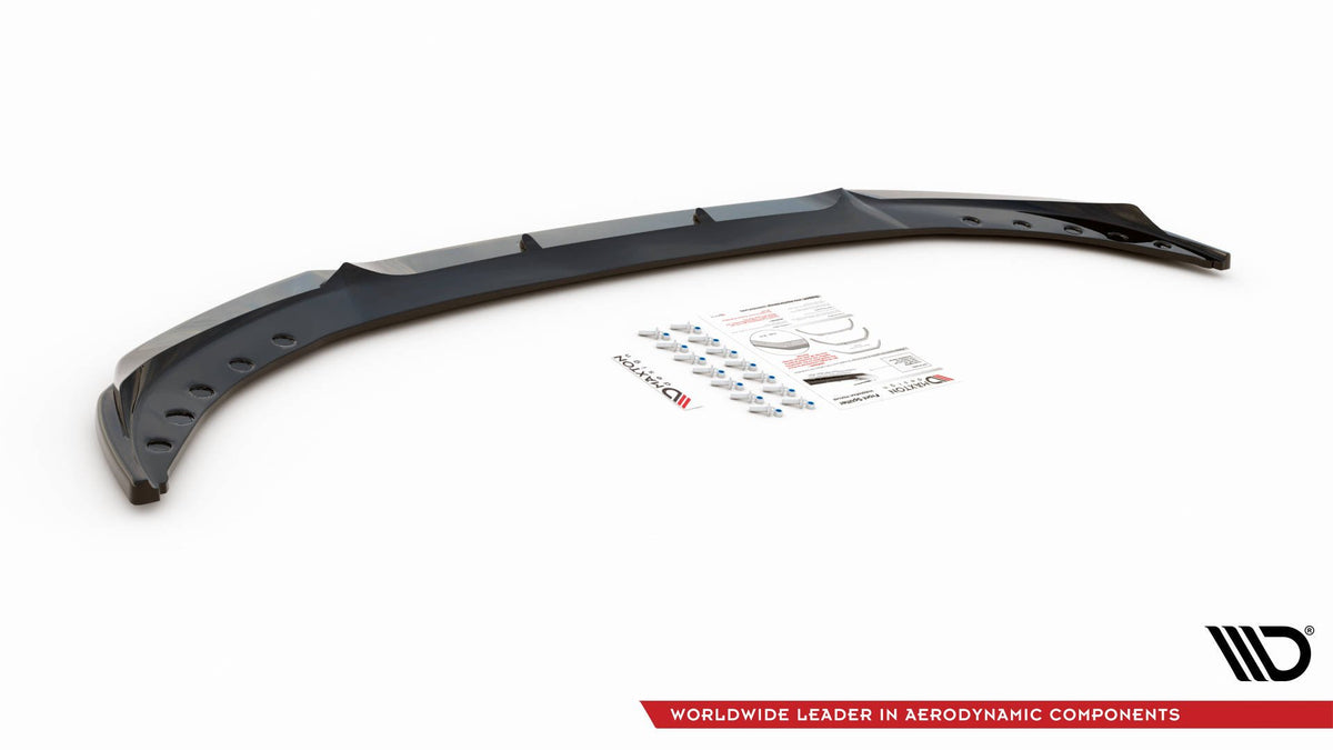 Front Splitter V.2 suitable for BMW 3 G20 / G21