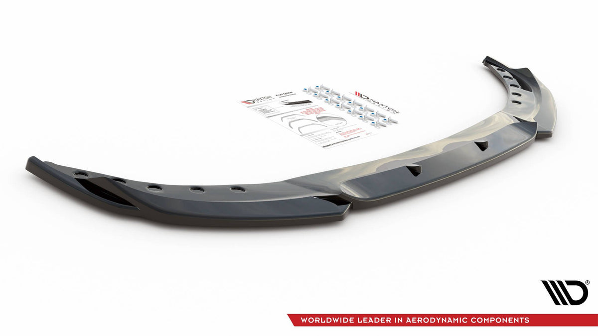 Front Splitter V.2 suitable for BMW 3 G20 / G21