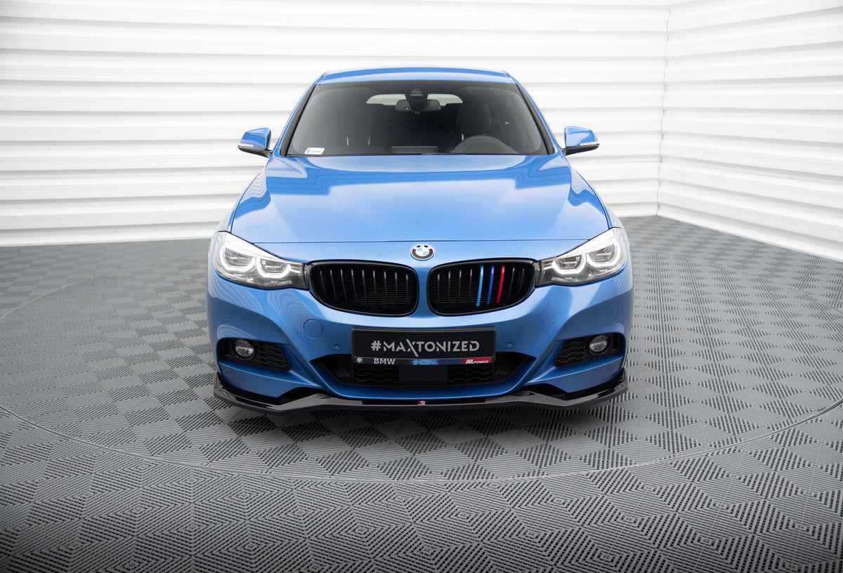 Front Splitter V.2 suitable for BMW 3 GT M-Pack F34