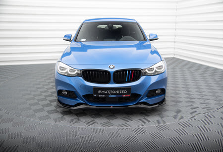 Front Splitter V.2 suitable for BMW 3 GT M-Pack F34
