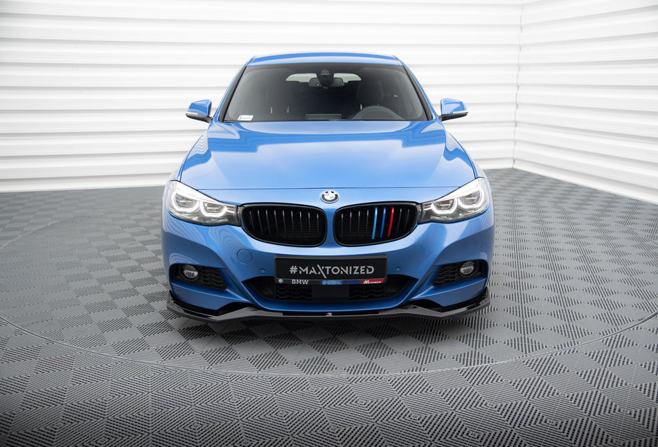 Front Splitter V.2 suitable for BMW 3 GT M-Pack F34