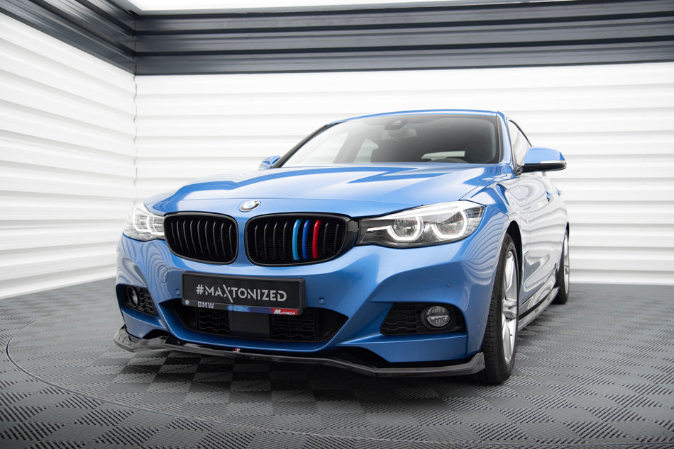 Front Splitter V.2 suitable for BMW 3 GT M-Pack F34