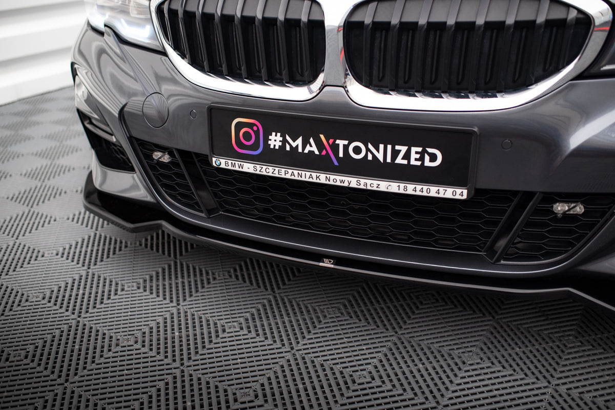 Front Splitter V.2 suitable for BMW 3 M-Pack G20
