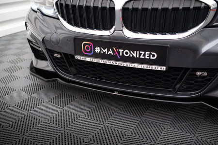 Front Splitter V.2 suitable for BMW 3 M-Pack G20