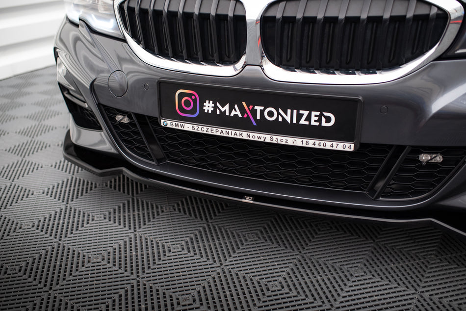 Front Splitter V.2 suitable for BMW 3 M-Pack G20