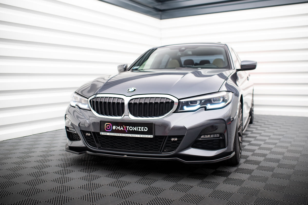 Front Splitter V.2 suitable for BMW 3 M-Pack G20