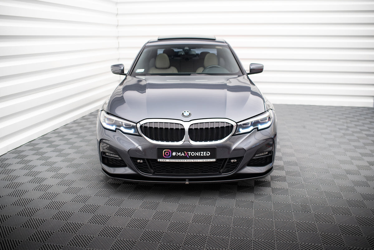 Front Splitter V.2 suitable for BMW 3 M-Pack G20