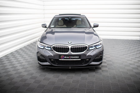 Front Splitter V.2 suitable for BMW 3 M-Pack G20