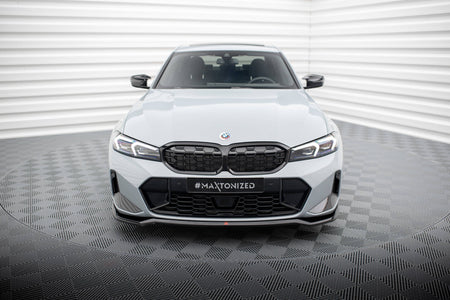 Front Splitter V.2 suitable for BMW 3 M340i / M-Pack G20 / G21 Facelift