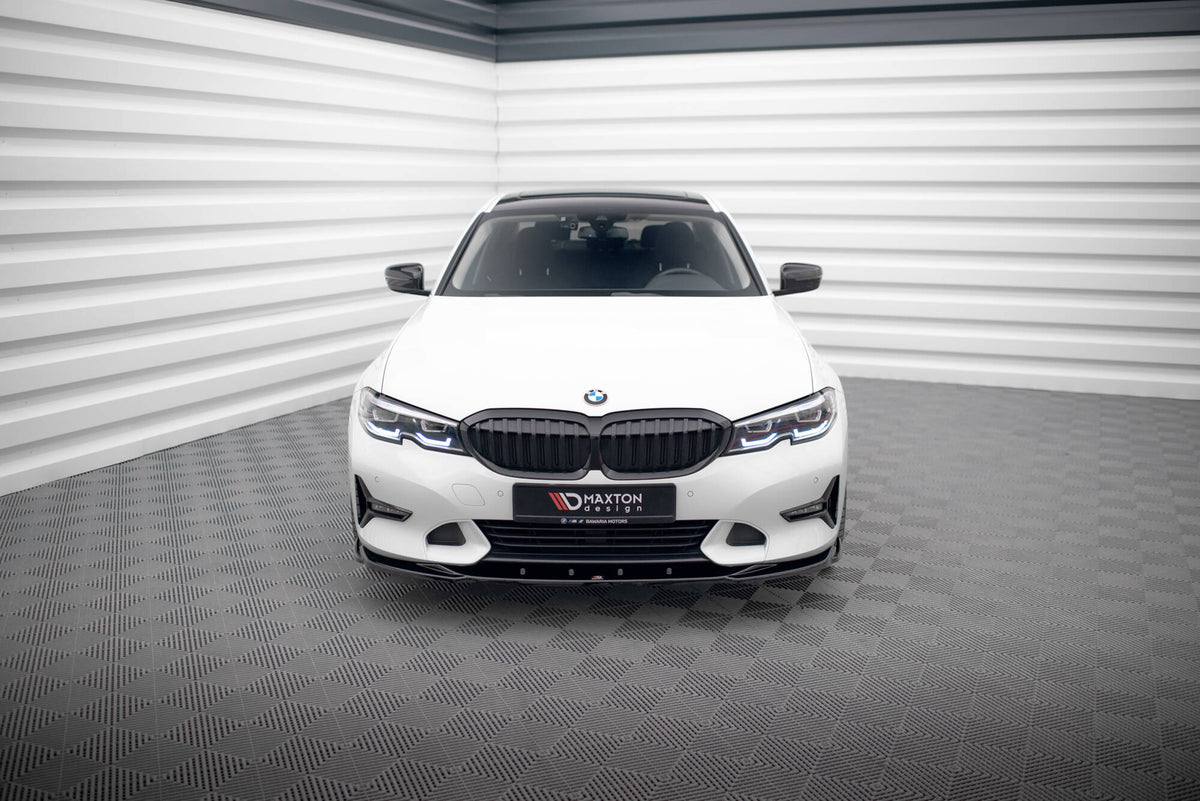 Front Splitter V.2 suitable for BMW 3 Sport Line G20 / G21