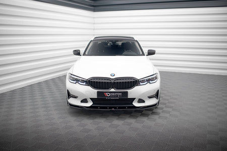 Front Splitter V.2 suitable for BMW 3 Sport Line G20 / G21