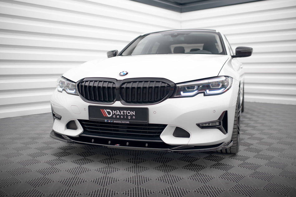 Front Splitter V.2 suitable for BMW 3 Sport Line G20 / G21