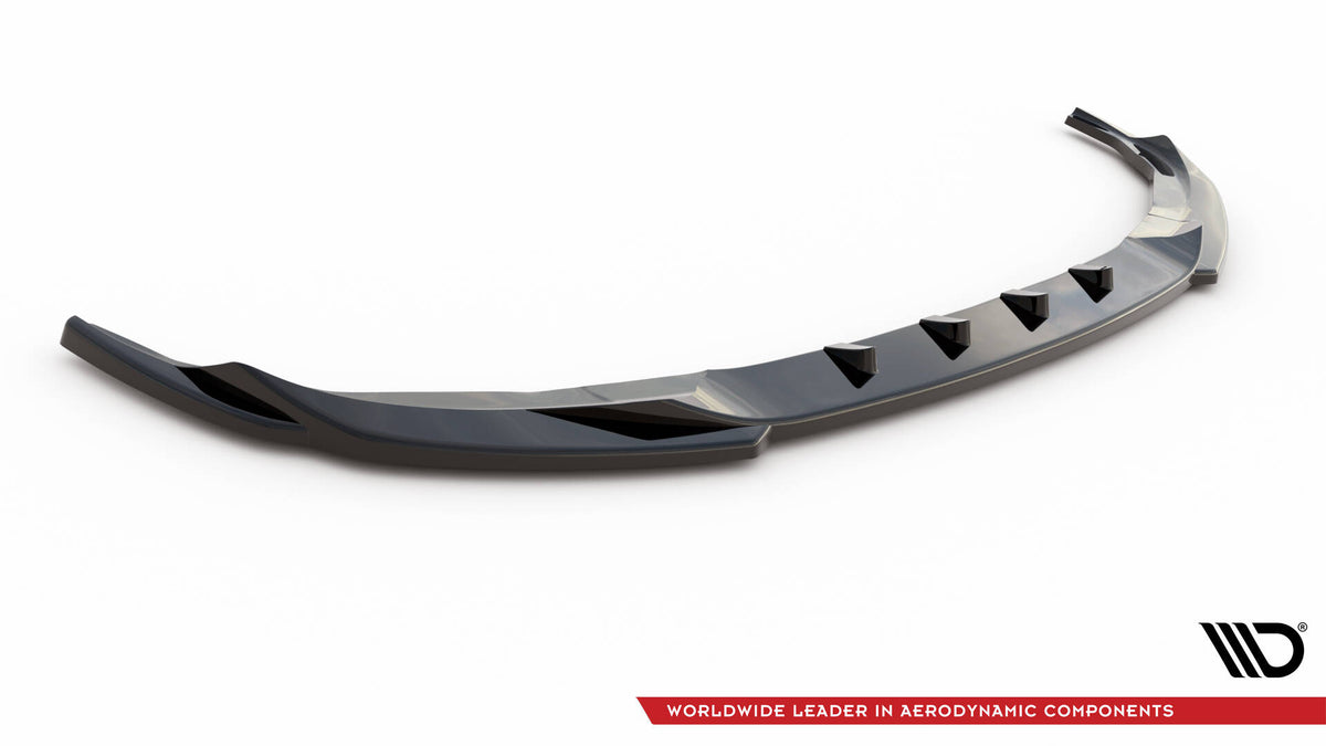 Front Splitter V.2 suitable for BMW 3 Sport Line G20 / G21