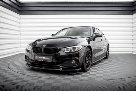 Front Splitter V.2 suitable for BMW 4 Coupe / Gran Coupe / Cabrio F32 / F36 / F33
