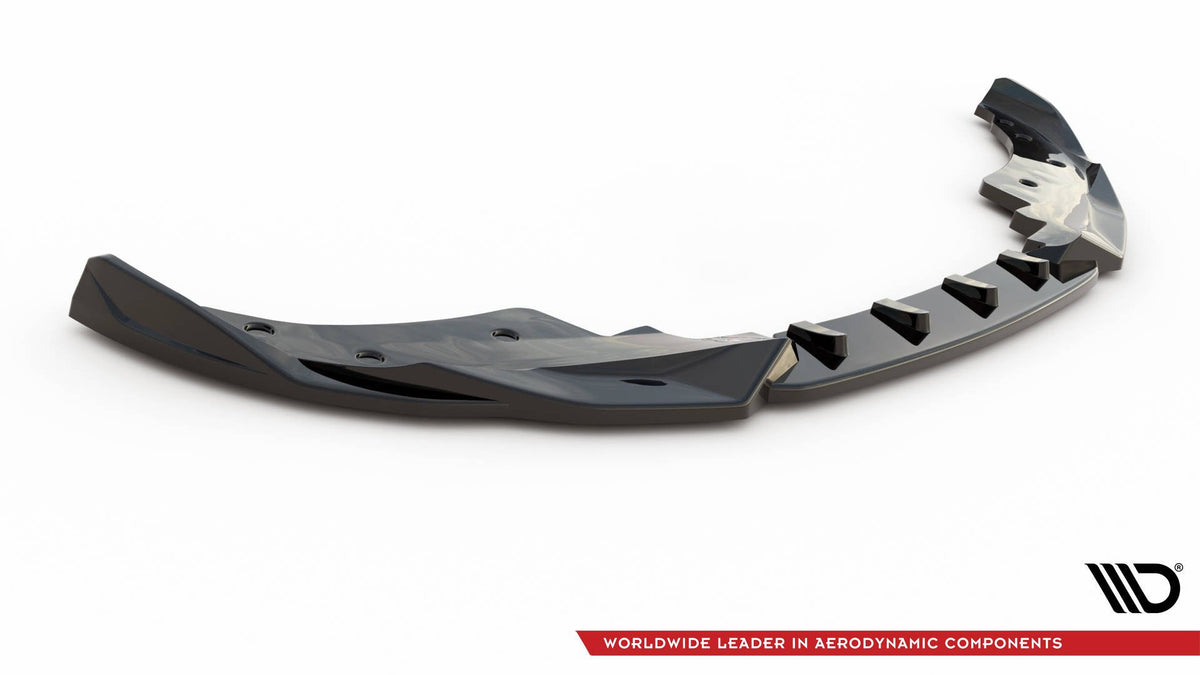 Front Splitter V.2 suitable for BMW 4 M-Pack / M440i G22 / G23 / G22 Facelift / G23 Facelift