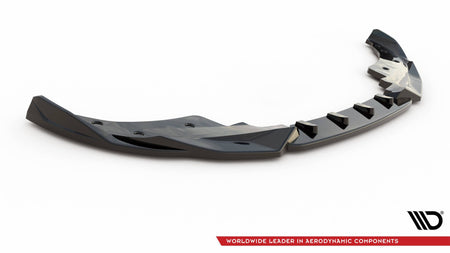Front Splitter V.2 suitable for BMW 4 M-Pack / M440i G22 / G23 / G22 Facelift / G23 Facelift