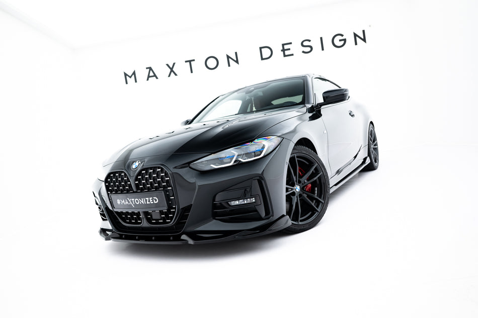 Front Splitter V.2 suitable for BMW 4 M-Pack / M440i G22 / G23 / G22 Facelift / G23 Facelift