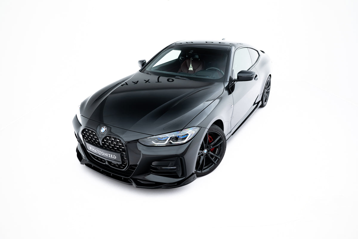 Front Splitter V.2 suitable for BMW 4 M-Pack / M440i G22 / G23 / G22 Facelift / G23 Facelift