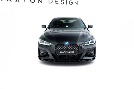Front Splitter V.2 suitable for BMW 4 M-Pack / M440i G22 / G23 / G22 Facelift / G23 Facelift