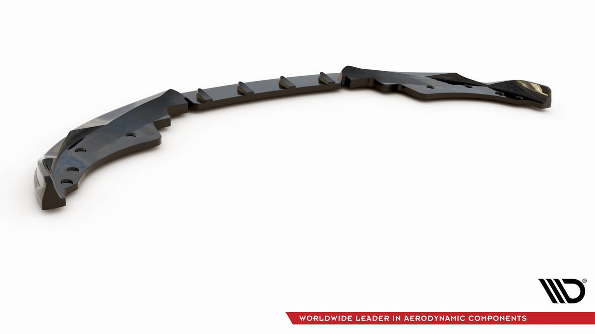 Front Splitter V.2 suitable for BMW 4 M-Pack / M440i G22 / G23 / G22 Facelift / G23 Facelift