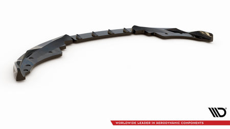 Front Splitter V.2 suitable for BMW 4 M-Pack / M440i G22 / G23 / G22 Facelift / G23 Facelift