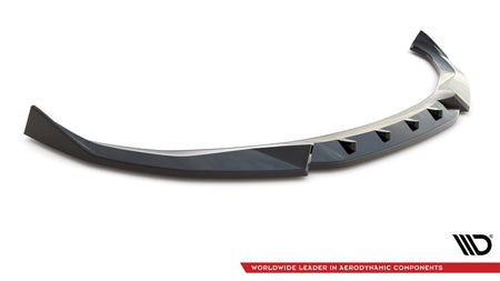 Front Splitter V.2 suitable for BMW 4 / i4 Gran Coupe M-Pack / M440i G26