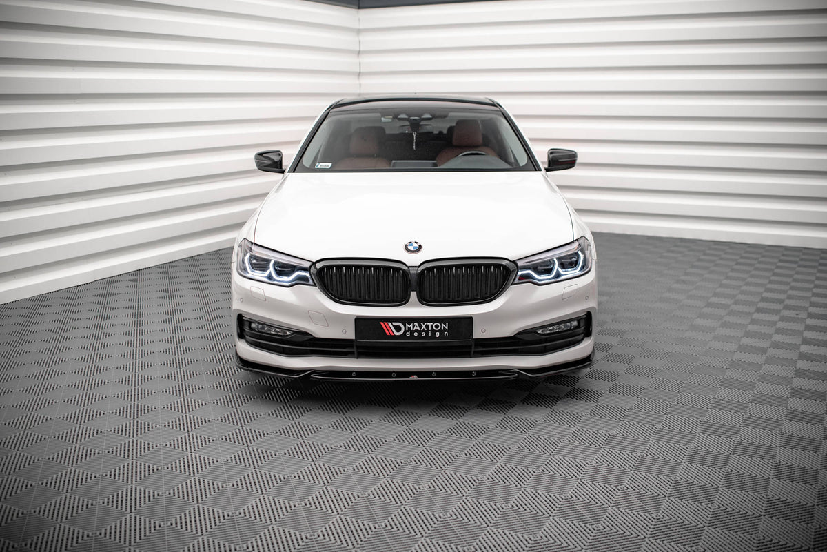 Front Splitter V.2 suitable for BMW 5 G30 / G31