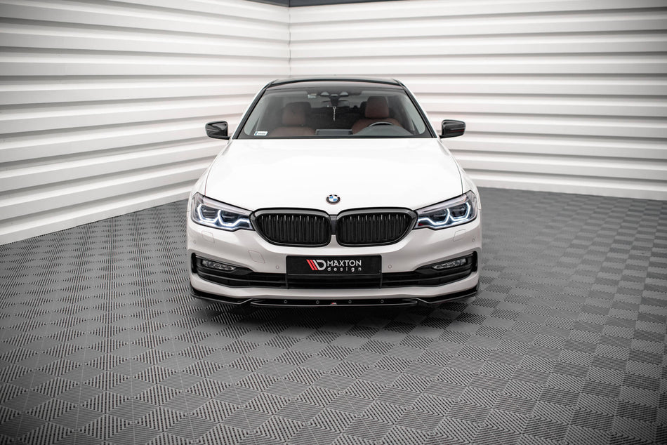 Front Splitter V.2 suitable for BMW 5 G30 / G31