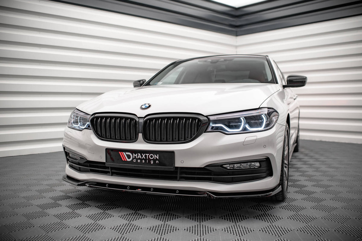 Front Splitter V.2 suitable for BMW 5 G30 / G31