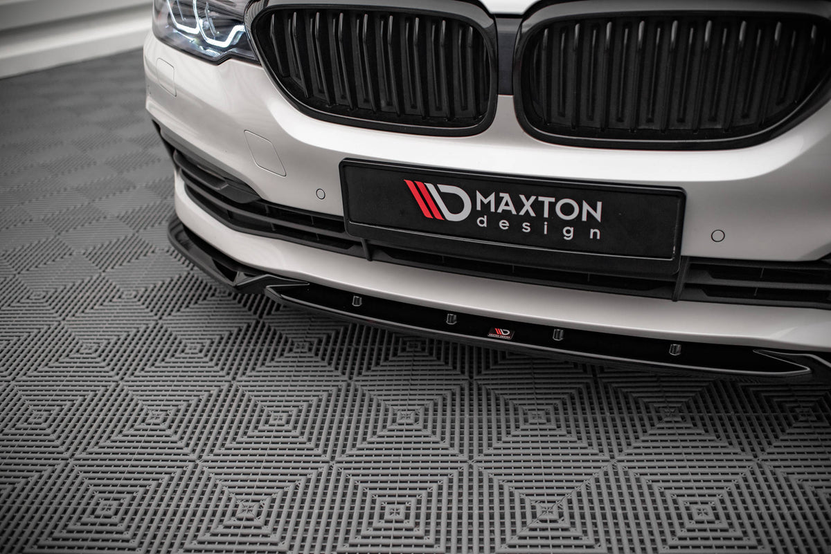 Front Splitter V.2 suitable for BMW 5 G30 / G31