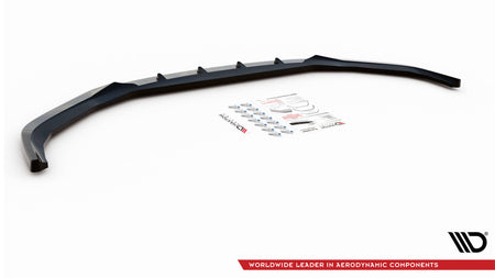 Front Splitter V.2 suitable for BMW 5 G30 / G31