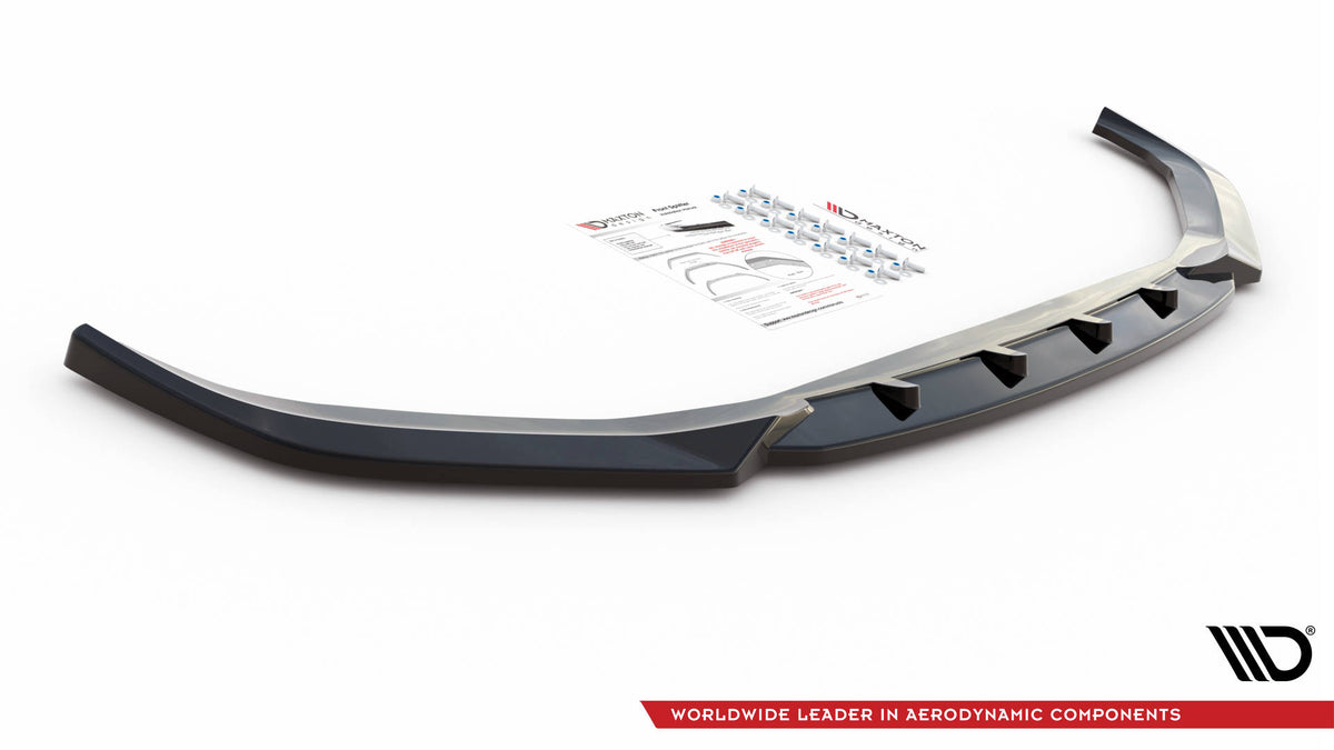 Front Splitter V.2 suitable for BMW 5 G30 / G31