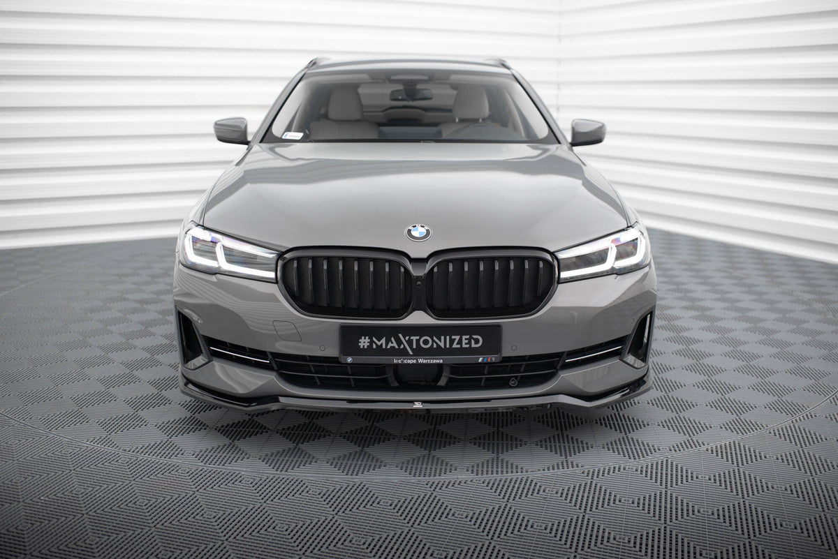 Front Splitter V.2 suitable for BMW 5 G30 / G31 Facelift