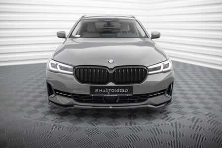 Front Splitter V.2 suitable for BMW 5 G30 / G31 Facelift