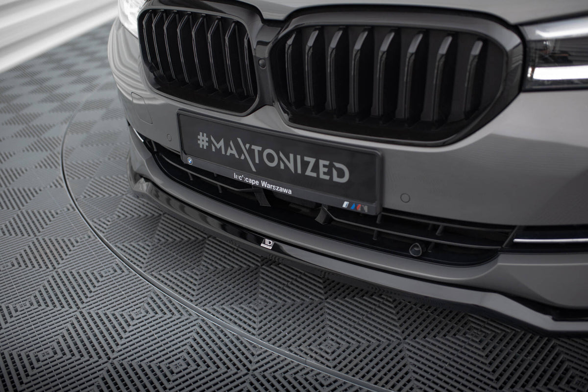 Front Splitter V.2 suitable for BMW 5 G30 / G31 Facelift