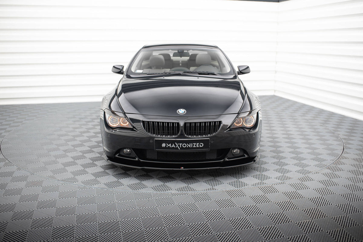Front Splitter V.2 suitable for BMW 6 Coupe E63 / Cabrio E64