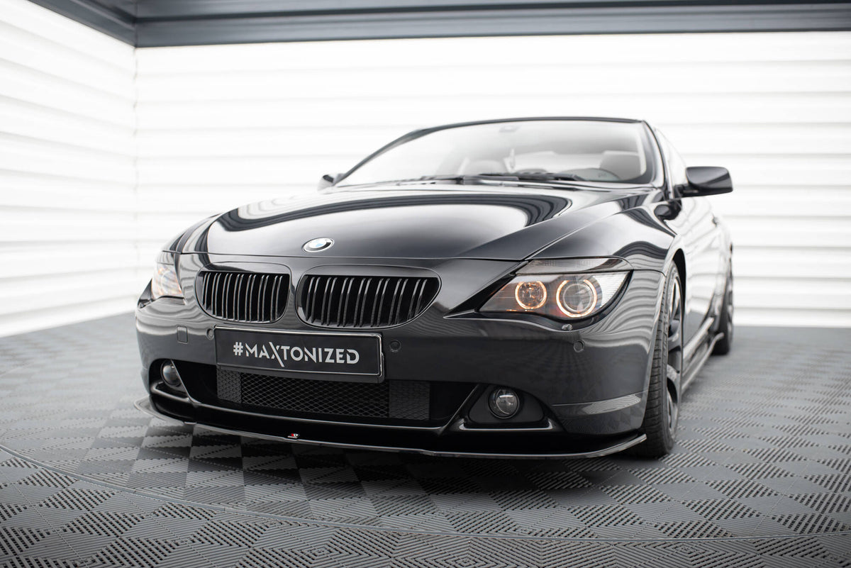 Front Splitter V.2 suitable for BMW 6 Coupe E63 / Cabrio E64