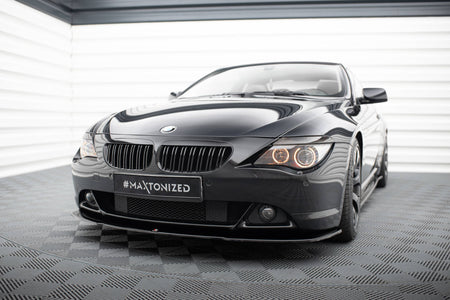 Front Splitter V.2 suitable for BMW 6 Coupe E63 / Cabrio E64