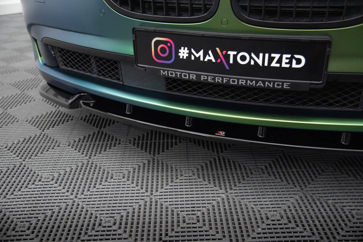 Front Splitter V.2 suitable for BMW 7 F01