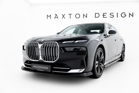 Front Splitter V.2 suitable for BMW 7 G70