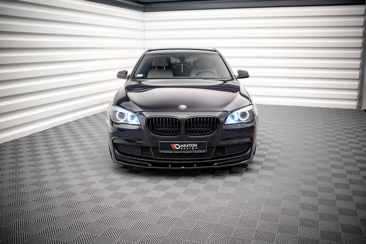Front Splitter V.2 suitable for BMW 7 M-Pack F01