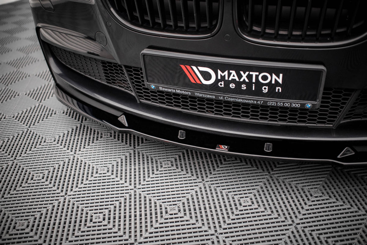 Front Splitter V.2 suitable for BMW 7 M-Pack F01