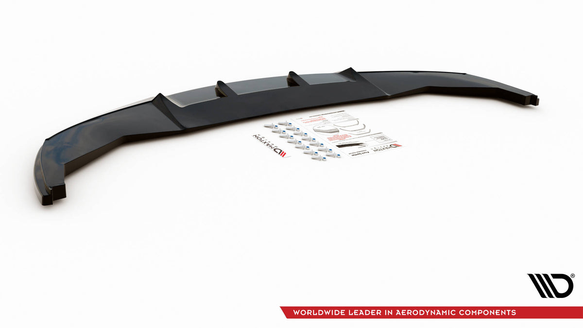 Front Splitter V.2 suitable for BMW 7 M-Pack F01
